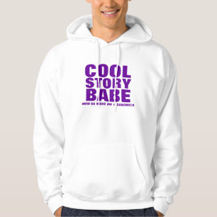 Går den kalla berättelsebaben för ORIGINAL nu g Hoodie
