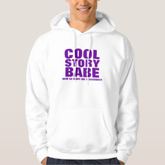 Går den kalla berättelsebaben för ORIGINAL nu gör Hoodie