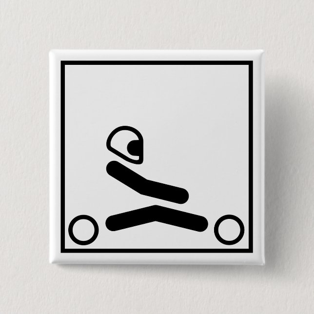 Går den Kart figuren Knapp (Framsida)