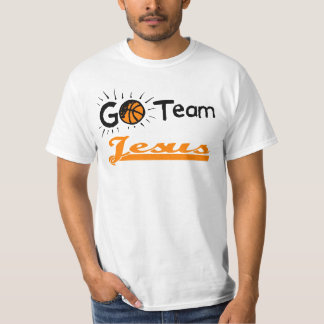 Går den lagJesus kristen Tee Shirt