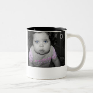 Går den lyckliga fars dag! Två-Tonad mugg