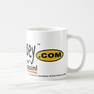 Går den Mousey dotCOMmuggen Kaffemugg