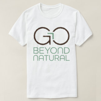Går den naturliga T-tröja för det okända Tee Shirt
