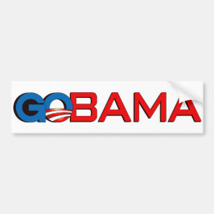 går den obama bildekalet bildekal
