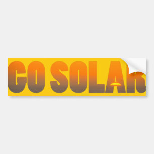 Går den sol- bildekalet bildekal