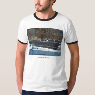Går den sol- T-skjortan Tee
