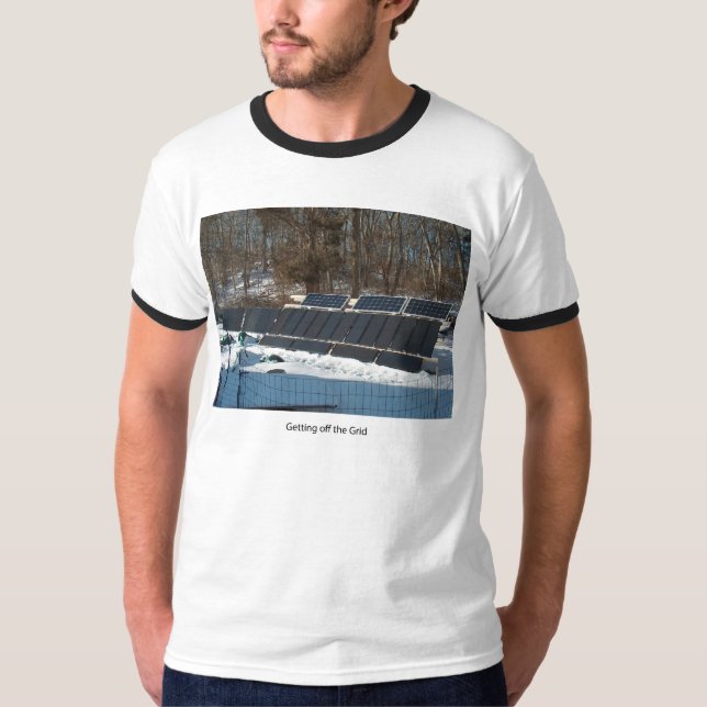 Går den sol- T-skjortan Tee (Framsida)