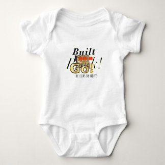 "Går den sten" bebisbodysuiten T-shirt