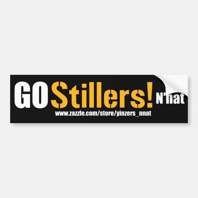 Går den Stillers N'nat bildekalet Bildekal (Framsidan)
