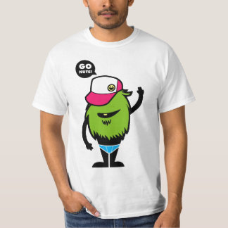 Går den tokiga T-tröja T Shirt