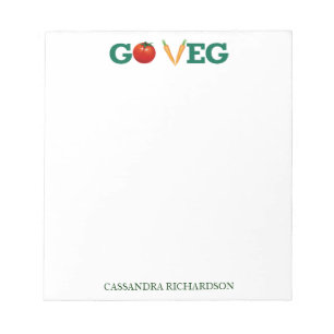 Går den Veg anteckningsblocket Anteckningsblock