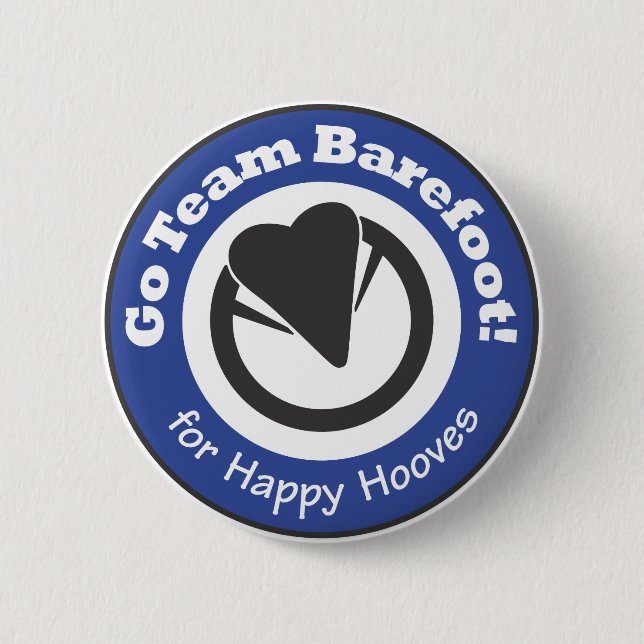 Går det barfota laget! Knäppas Knapp (Framsida)