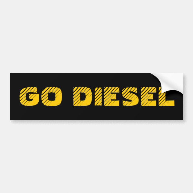 GÅR DIESELN BILDEKAL (Framsidan)