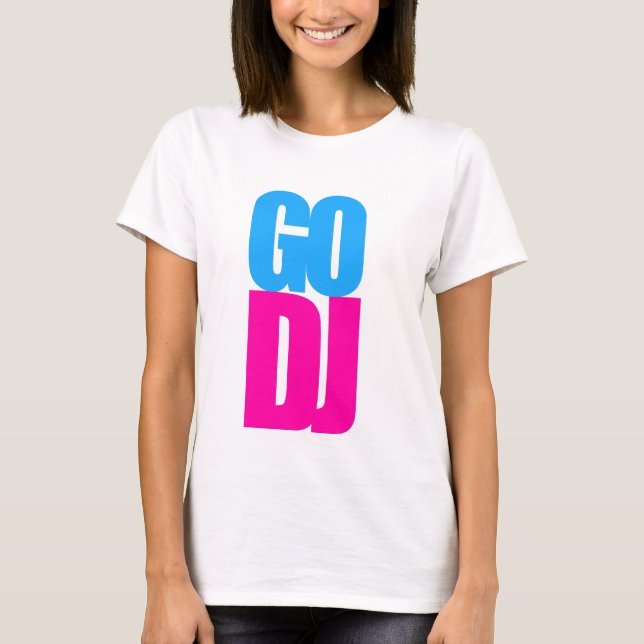 GÅR DJ TRÖJA (Framsida)