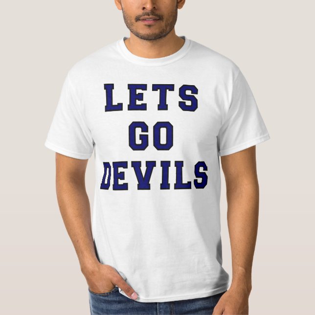 går djävularbballmamman tee (Framsida)