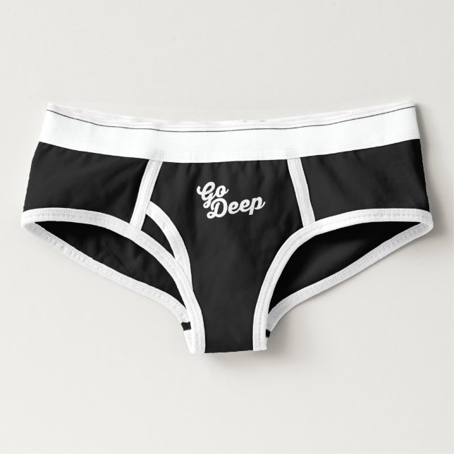 Går djupt - Boyshorts Brief (Framsida)