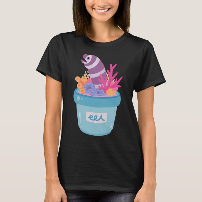 GÅR DU FISKANDE? LÅT MINNOW! T SHIRT (Framsida)