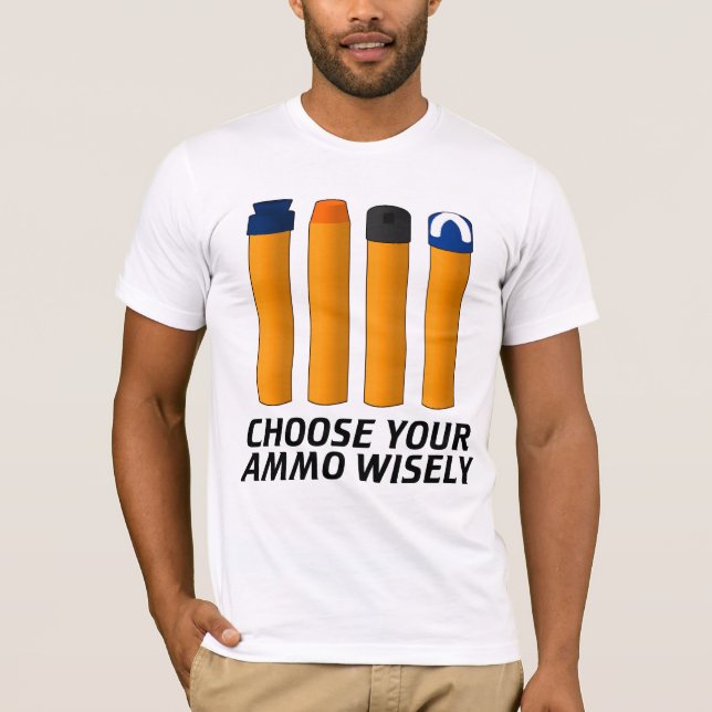 Går elit tee shirt (Framsida)