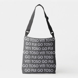 Går Fiji går Axelväska
