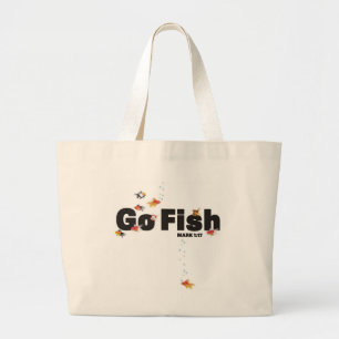Går fisken jumbo tygkasse