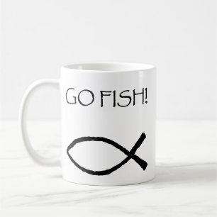 Går fisken kaffemugg
