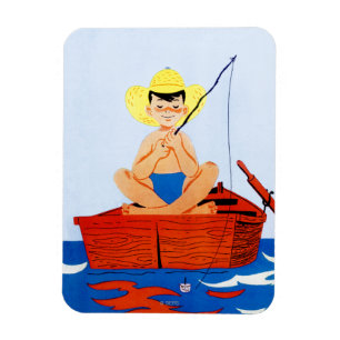 Går fisken magnet