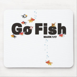 Går fisken Mousepad Musmatta