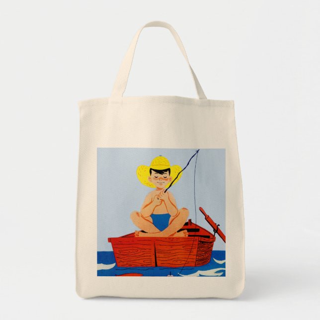 Går fisken tygkasse (Framsidan)