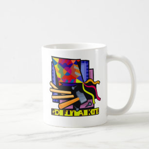 Går flugan en drake 5 kaffemugg