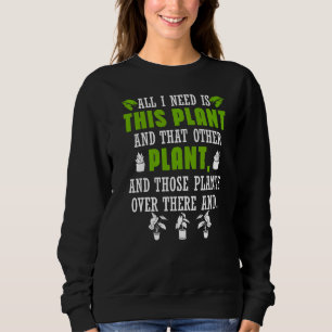 Gar för inomhusplantor av trädgårdsträdgårdsblommo t shirt