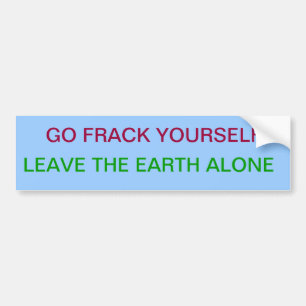 Går Frack dig Bildekal
