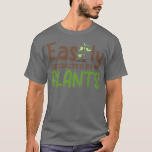 Gar från trädgårdsskötsel som lätt sprids av växt T Shirt