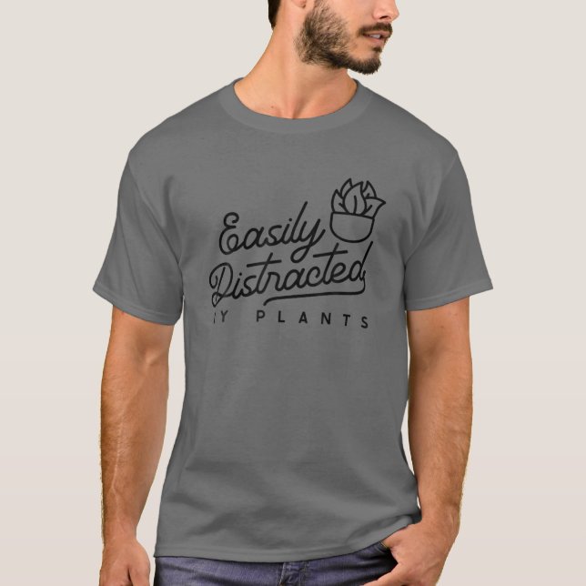  Gar från trädgårdsskötsel som lätt sprids av växt T Shirt (Framsida)