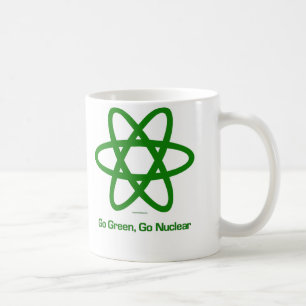 Går går grönt, den kärn- muggen kaffemugg