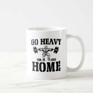 Går går skurkrollen eller den hem- weightlifting kaffemugg