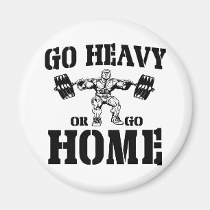 Går går skurkrollen eller den hem- weightlifting magnet