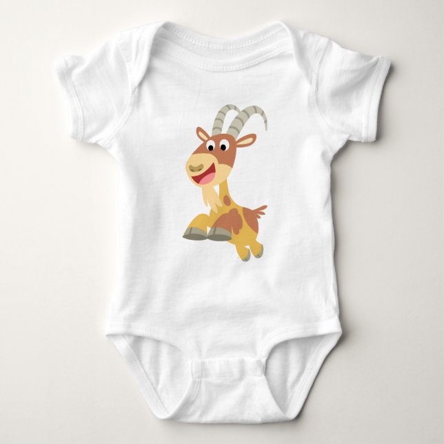 Går geten!! dräkt för babyen (för gullig tee (Framsida)