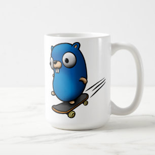 Går gopheren kaffemugg