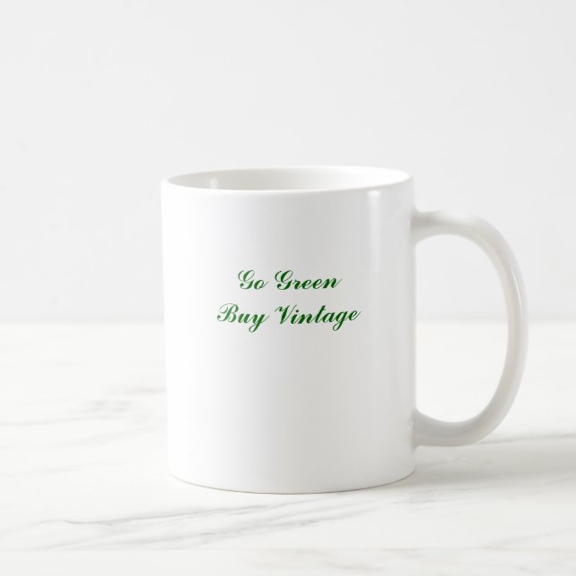 Går GreenBuy vintage Kaffemugg (Höger)