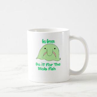 Går grönt kaffemugg