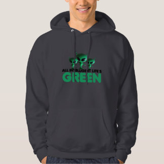 Går grönt sweatshirt