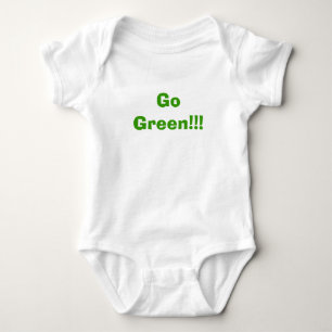Går grönt!!! t-shirt