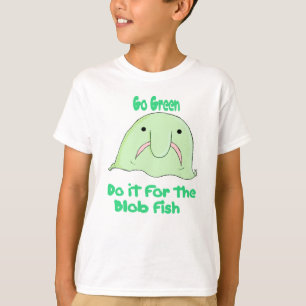 Går grönt t shirt