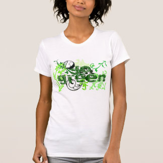 Går grönt t-shirt