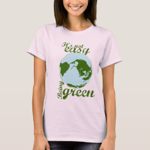 Går grönt t shirt