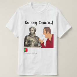 Går hästkraken Camões - portugisiskt ordstäv T Shirt