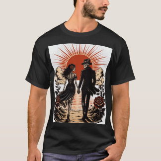Går in i ljuset t shirt