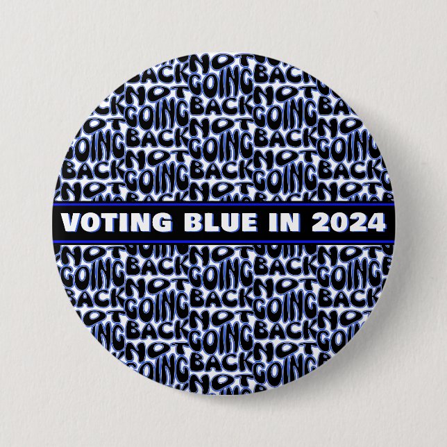 GÅR INTE TILLBAKA KNAPP (Framsida)