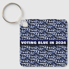 GÅR INTE TILLBAKA NYCKELRING