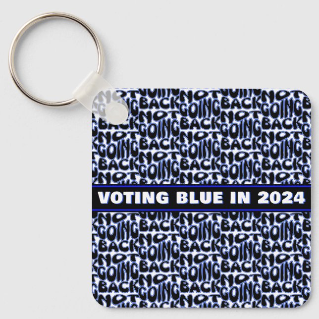 GÅR INTE TILLBAKA NYCKELRING (Framsida)